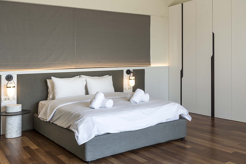 Villa Azure bedroom